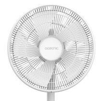OCEANIC Digital pedestal fan - 50 W - Ø 40 cm - 3 speeds - Oscillatin