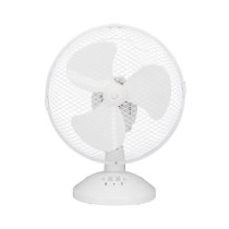 Table fan OCEANIC - 30W - Diameter 23 cm - 2 speeds - Oscillating - Wh