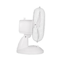 Table fan OCEANIC - 30W - Diameter 23 cm - 2 speeds - Oscillating - Wh