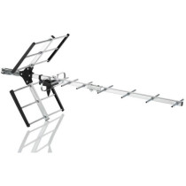 ONE FOR ALL SV9354 - Outdoor HD TV Antenna, Full HD, 4G Filter - Gray