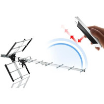 ONE FOR ALL SV9354 - Outdoor HD TV Antenna, Full HD, 4G Filter - Gray