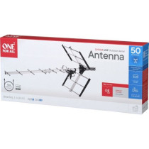 ONE FOR ALL SV9354 - Outdoor HD TV Antenna, Full HD, 4G Filter - Gray