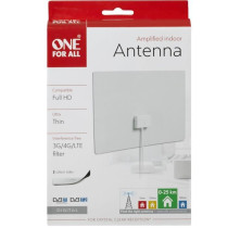 ONE FOR ALL SV9440 - Indoor antenna - Ultra flat for positioning behin