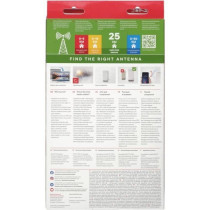 Full HD one for all, 5g filter antenna, high quality plastic amplified