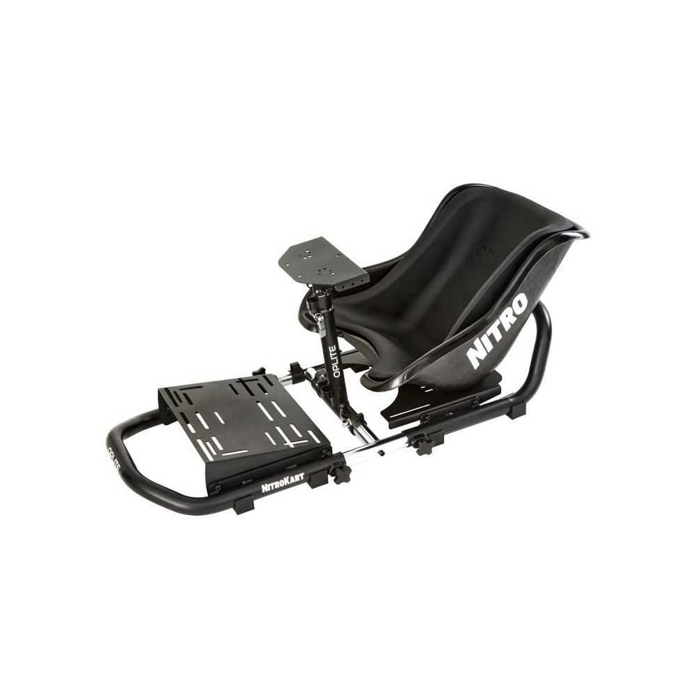 Car simulation cockpit - OPLITE - NitroKart - Family pack - OP-NK77-FP