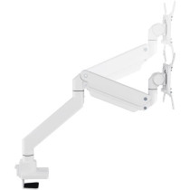 Articulating Desk Monitor Mount - OPLITE - MT57 - White