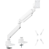 Articulating Desk Monitor Mount - OPLITE - MT57 - White