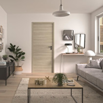 Bloc Porte - OPTIMUM - Revetement Spécial VERONE - H 204 x 83 x 4 cm,