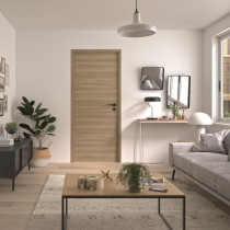 Bloc Porte - OPTIMUM - Revetement Spécial BARBADE - H 204 x 83 x 4 cm