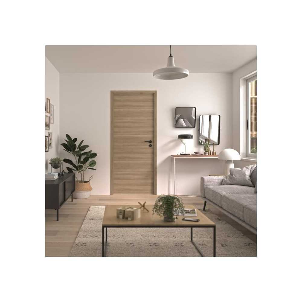 Bloc Porte - OPTIMUM - Revetement Spécial BARBADE - H 204 x 83 x 4 cm