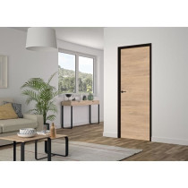 Bloc Porte - OPTIMUM - Revetement Spécial RIO HUI NOI - H 204 x 83 x