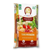 Vegetable Soil - BROWN GOLD - Obrtpot35N