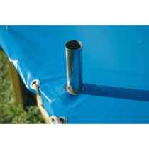 Winter and safety cover for wooden swimming pool - UBBINK - Octagonal