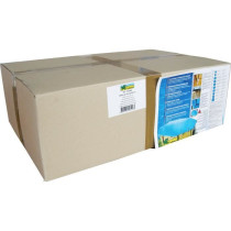 Winter and safety cover for wooden swimming pool - UBBINK - Octagonal