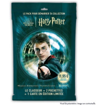 Starter pack - PANINI - Harry Potter Prophecy - Binder and cards