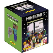 Sticker Box - PANINI - Minecraft 3 (15th anniversary) - 36 pockets (18