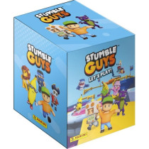 Boîte stickers - PANINI - Stumble Guys - 36 pochettes - Collection of