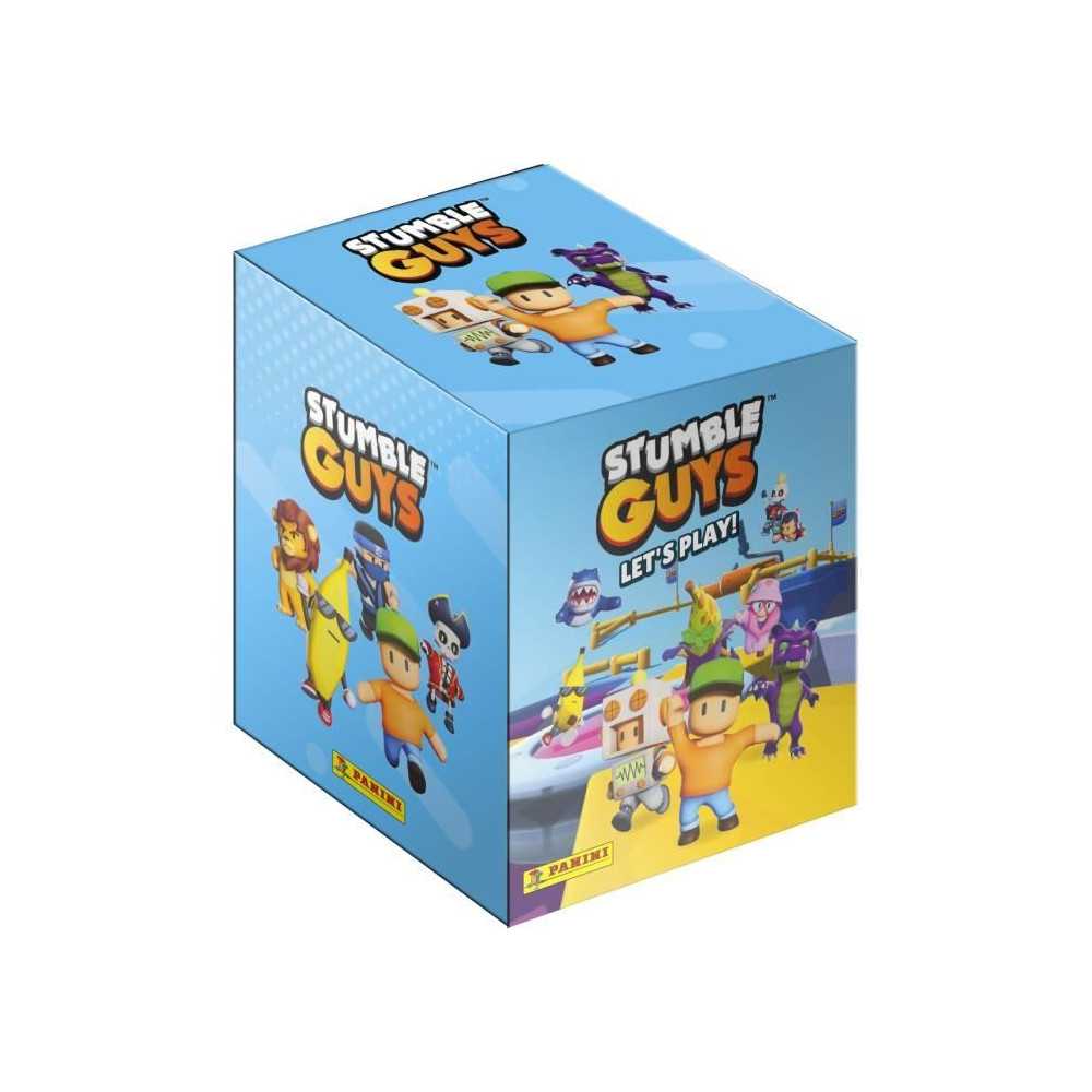 Boîte stickers - PANINI - Stumble Guys - 36 pochettes - Collection of