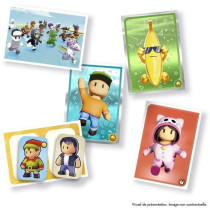 Boîte stickers - PANINI - Stumble Guys - 36 pochettes - Collection of