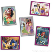 Stickers - PANINI - Disney Princess 2025 - Boîte 36 pochettes - 180 s
