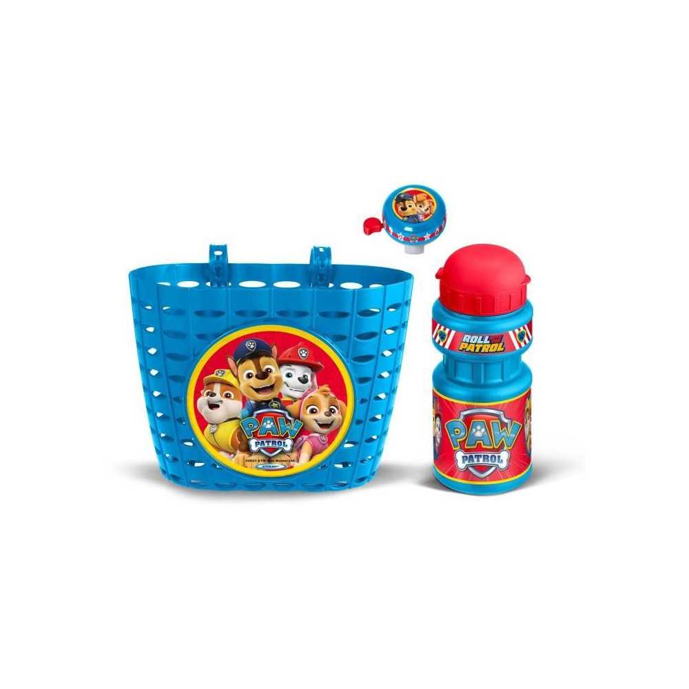 Fun set including a basket + a can + a bell - PAW PATROL - PAW PATROL Fun set including a basket + a can + a bell - PAW PATROL - PAW PATROL