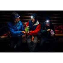 Headlamp - PETZL - TIKKINA - 300 lumens - 3 AAA/LR03 batteries include