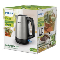 PHILIPS HD9350 / 90 Kettle 2200 W - 1.7 L - Stainless steel