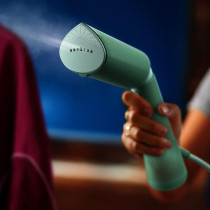 Handheld steamer - PHILIPS - STH5010/70 - 1300 W - Vertical steaming -