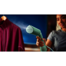 Handheld steamer - PHILIPS - STH5010/70 - 1300 W - Vertical steaming -