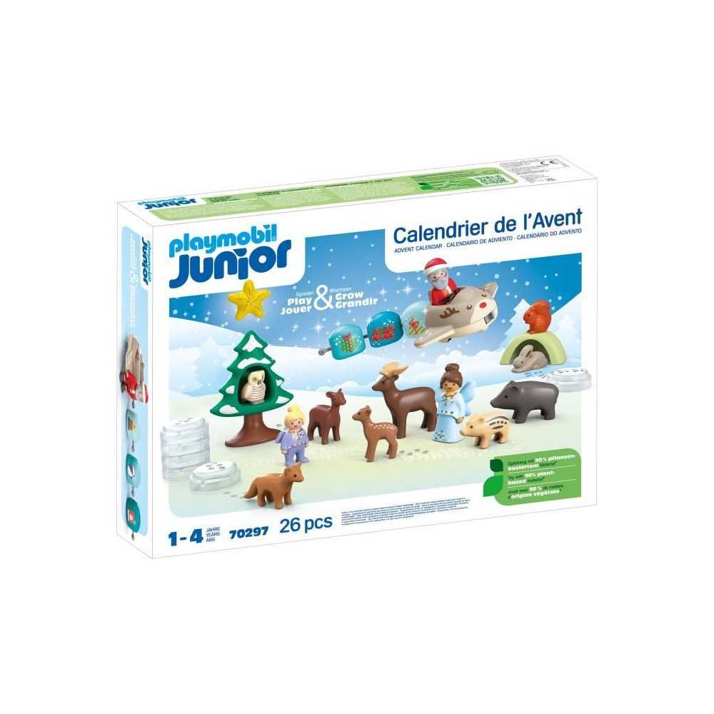 PLAYMOBIL JUNIOR 70297 PLAYMOBIL Junior Advent Calendar, 24 surprises, PLAYMOBIL JUNIOR 70297 PLAYMOBIL Junior Advent Calendar, 24 surprises,