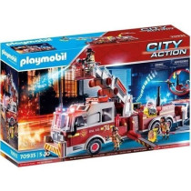 PLAYMOBIL 70935 Fire Truck with Ladder