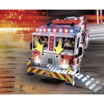 PLAYMOBIL 70935 Fire Truck with Ladder