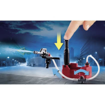 PLAYMOBIL 70935 Fire Truck with Ladder