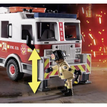 PLAYMOBIL 70935 Fire Truck with Ladder