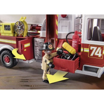 PLAYMOBIL 70935 Fire Truck with Ladder