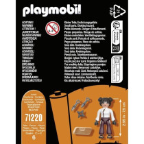PLAYMOBIL 71220 Tenten - Naruto Shippuden - Ages 5