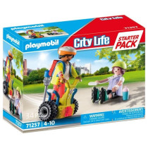 PLAYMOBIL - 71257 - City Action Les Secouristes - Starter Pack - Super