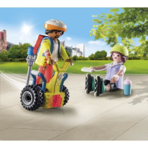 PLAYMOBIL - 71257 - City Action Les Secouristes - Starter Pack - Super