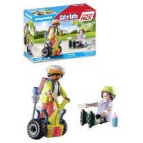 PLAYMOBIL - 71257 - City Action Les Secouristes - Starter Pack - Super
