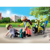 PLAYMOBIL - 71257 - City Action Les Secouristes - Starter Pack - Super