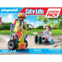 PLAYMOBIL - 71257 - City Action Les Secouristes - Starter Pack - Super