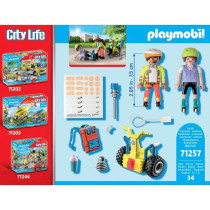 PLAYMOBIL - 71257 - City Action Les Secouristes - Starter Pack - Super