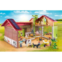 PLAYMOBIL 71304 Farm with solar panels - Country La Ferme