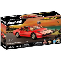 PLAYMOBIL 71343 Magnum - Ferrari 308GTS - Classic Cars - Collector's c