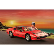 PLAYMOBIL 71343 Magnum - Ferrari 308GTS - Classic Cars - Collector's c