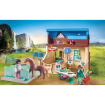 PLAYMOBIL 71352 - Veterinarian and therapy center - Horses of Waterfal
