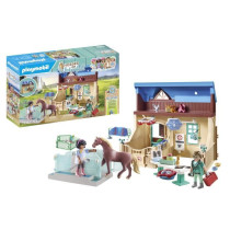 PLAYMOBIL 71352 - Veterinarian and therapy center - Horses of Waterfal