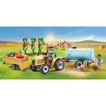PLAYMOBIL 71442 Farmer with tractor and tanker - Country - Ages 4 and