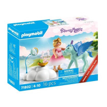 PLAYMOBIL 71802 Princesse et poulain ailé avec nuage