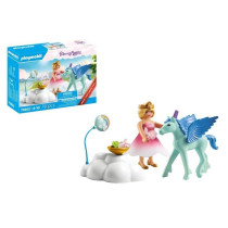 PLAYMOBIL 71802 Princesse et poulain ailé avec nuage